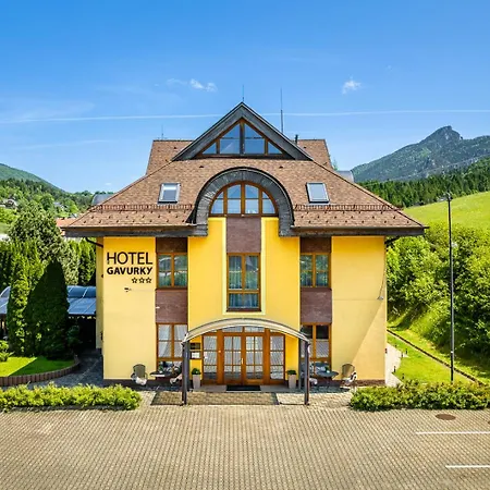 Hotel Garni Gavurky 3*
