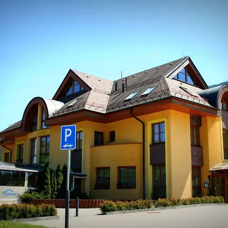 Hotell Garni Gavurky