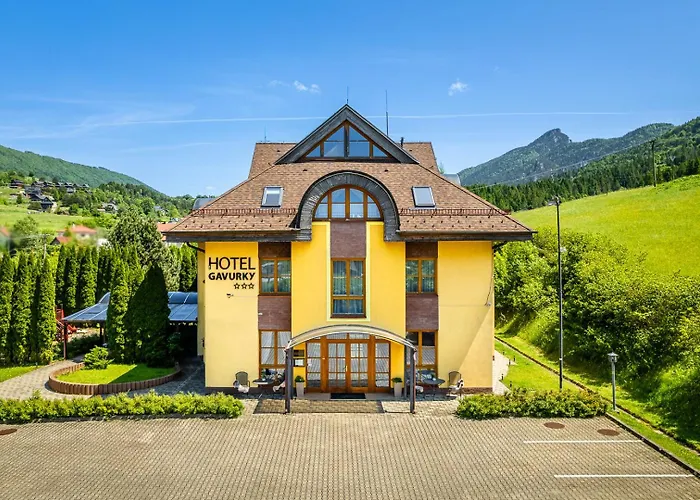 Ξενοδοχείο Garni Gavurky 3*